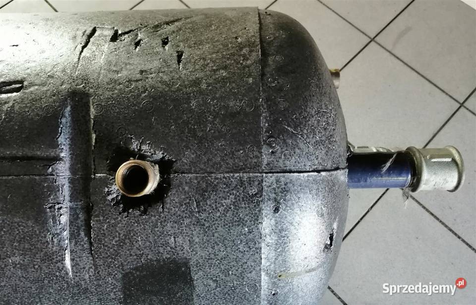 Bojler 140l Galmet 2 x wężownica Hydraulika i armatura Długołęka