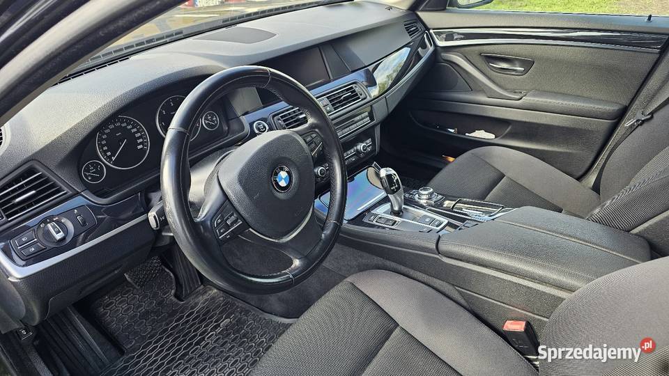 BMW 520d F11 184KM