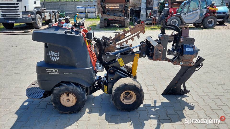 Ditch Witch R300 koparka łańcuchowa Koła mazowieckie Sochaczew