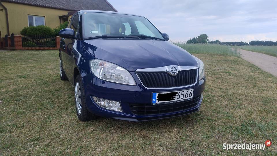 Skoda Fabia 2014r Gostynin