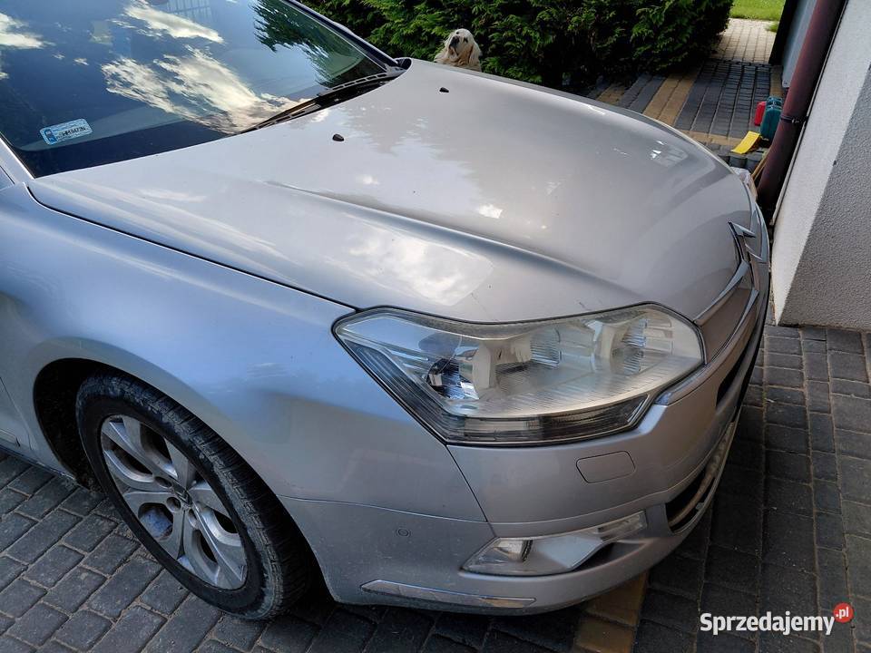 Citroen C5 x7 2008r 20 LPG nieuszkodzony Pępowo