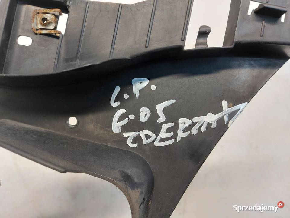 BMW G05 X5 30d 2019r ŚLIZG MOCOWANIE ZDERZAKA Części montażowe