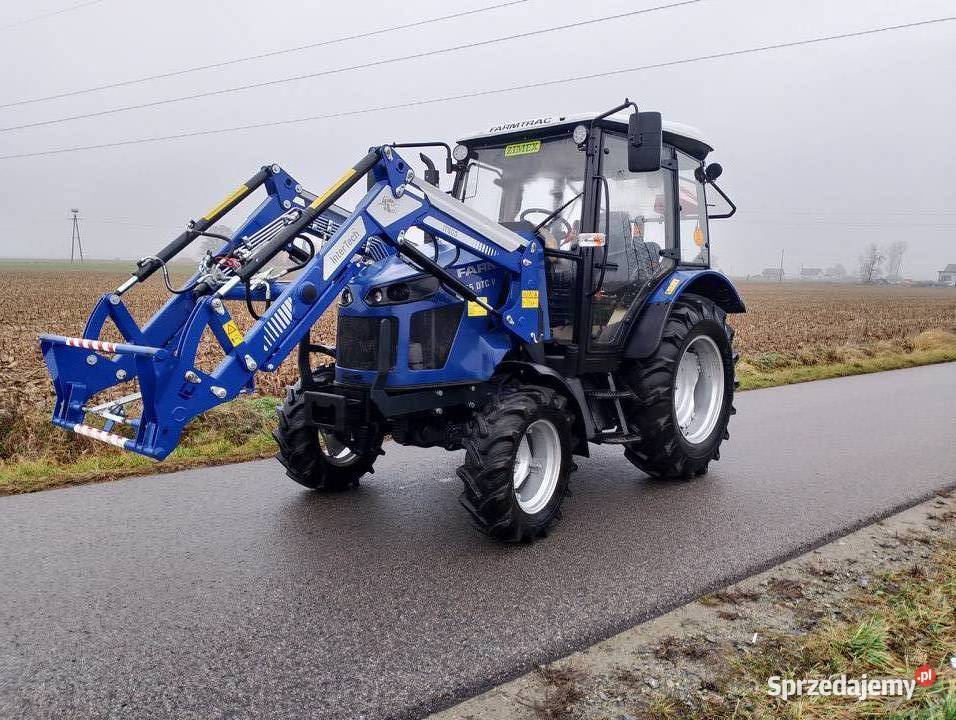 Ciągnik Farmtrac 555 Dtc V OKAZJA CENOWA Używany Farmtrac Łęczyca