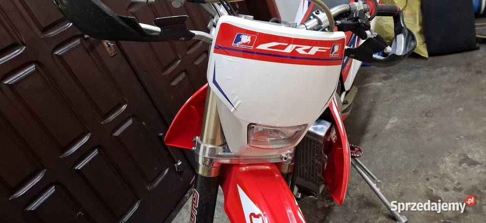 honda crf 250 x Honda Porąbka