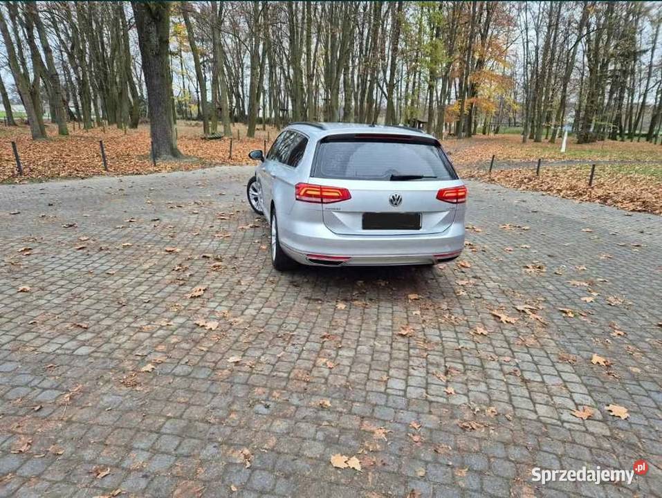 Volkswagen passat b8 2017r Buk
