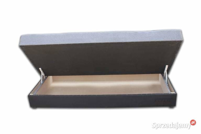 Łóżko Jednoosobowe z Pojemnikiem