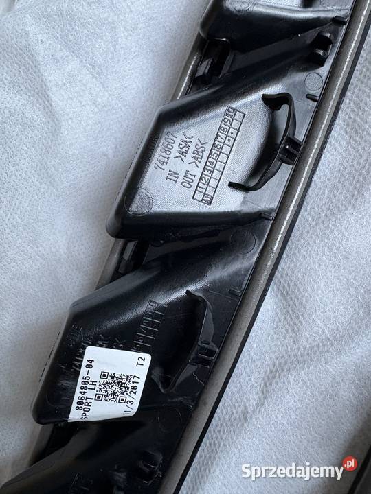 Skrzela kratki wloty błotnika BMW X3 G01 X4 G02