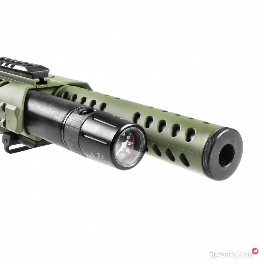 Wiatrówka PCP Optima by Hatsan Invader auto 635 Trzcianka