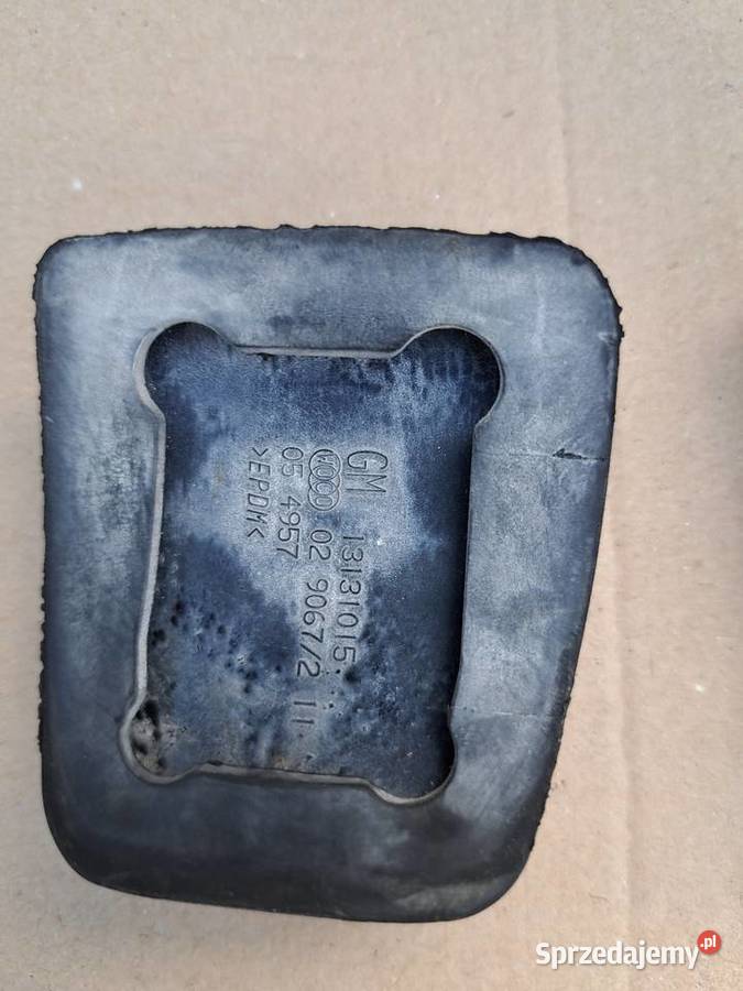 Oryginalne GM nakładki na pedały Opel Astra H