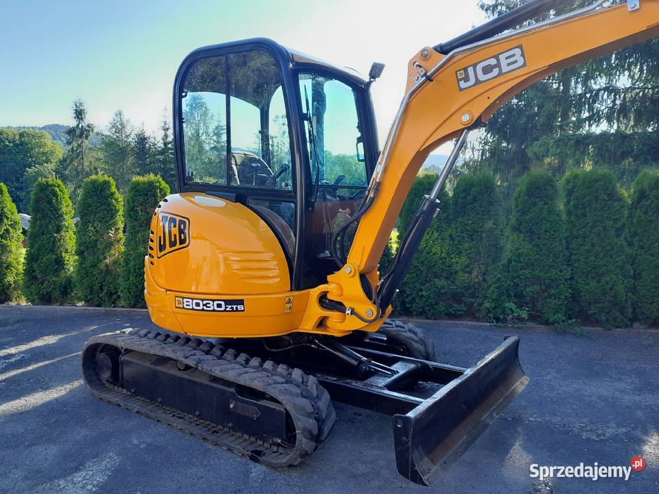 JCB 8030 Łętownia sprzedam