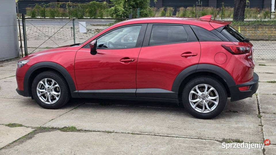 Mazda CX3 czujnik deszczu Szczecin