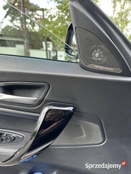 BMW M240 M2 RWD B58 30 R6 biała perła 8HP full BMW Warszawa