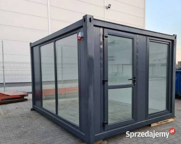 GARAŻ Z PŁYT WARSTWOWYCH 24M2 4X6 DUŻY PŁYTA PIR Warszawa