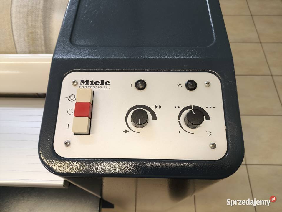 Magiel nieckowy Miele HM 38175 L EL elektryczny Kęty