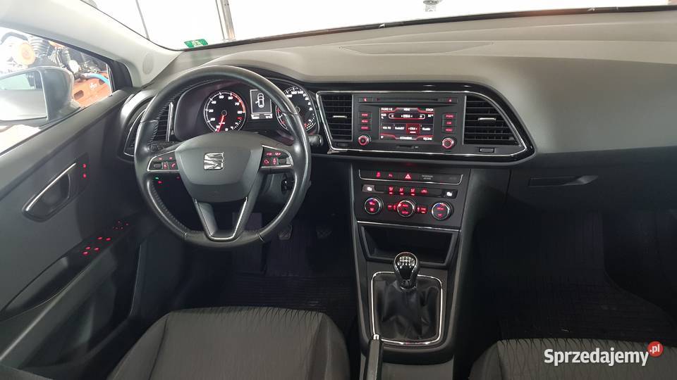 SEAT LEON 2015 niski przebieg zadbany Siedlce