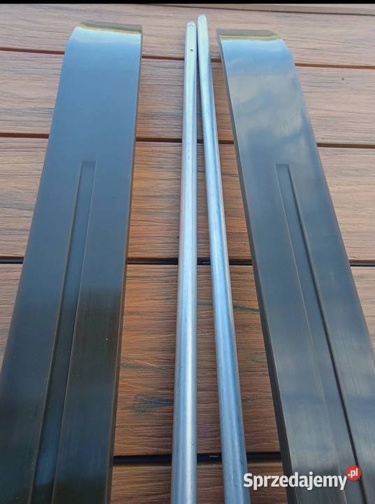 Narty Polsport Toruń L110 PRL 1988r NOWE Korsze