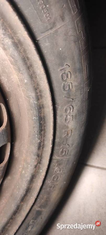 Koło zapasowe R15 audi VW zachodniopomorskie Gryfice