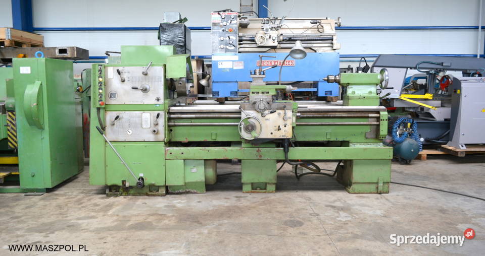 Tokarka uniwersalna TUR 63 S x 1500 fi wrzeciona łódzkie Głowno
