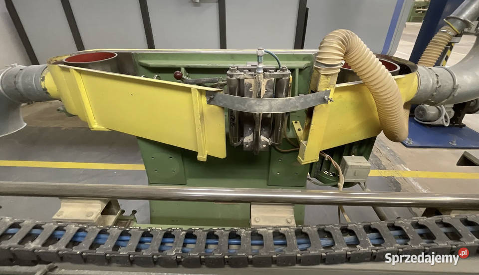 Szlifierka automatyczna do kantów WILMSMEIER Produkcja Wadowice