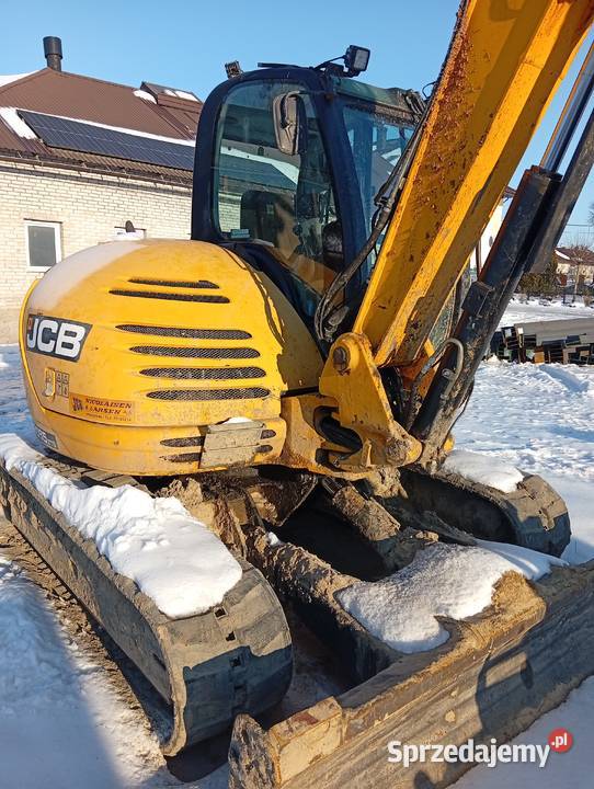 koparka JCB 8085 eco Rok produkcji 2013 Kobylin-Kruszewo