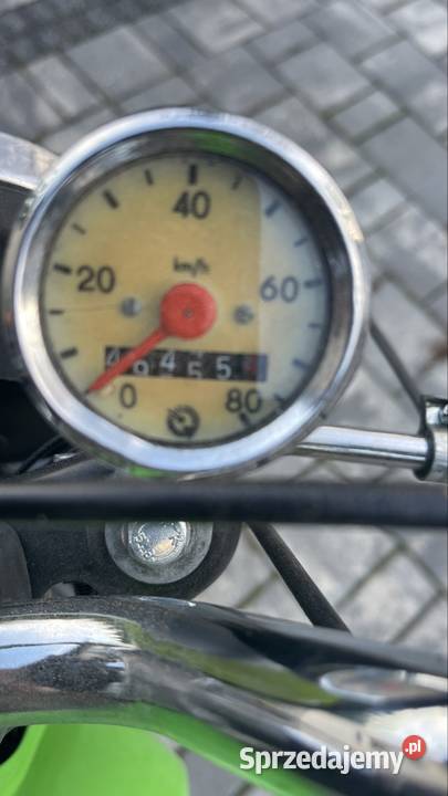 Simson S51 Elektronik nowy zarejestrowany Simson