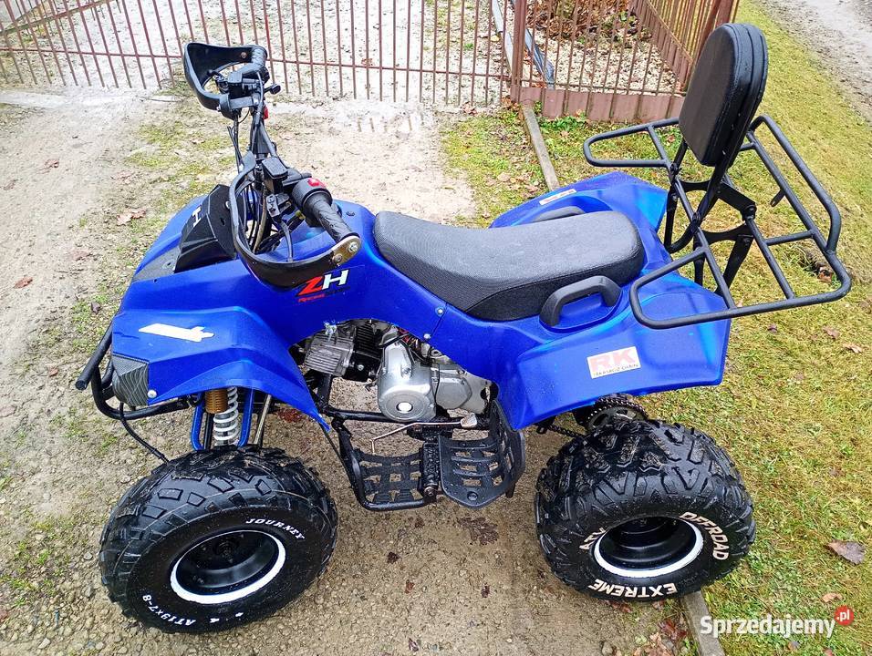 Quad 125 3WSTECZNY PÓŁAUTOMAT podkarpackie Jasło