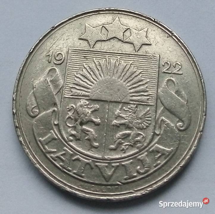 ŁOTWA50 SANTIMU1922 rKOBIETA Legionowo