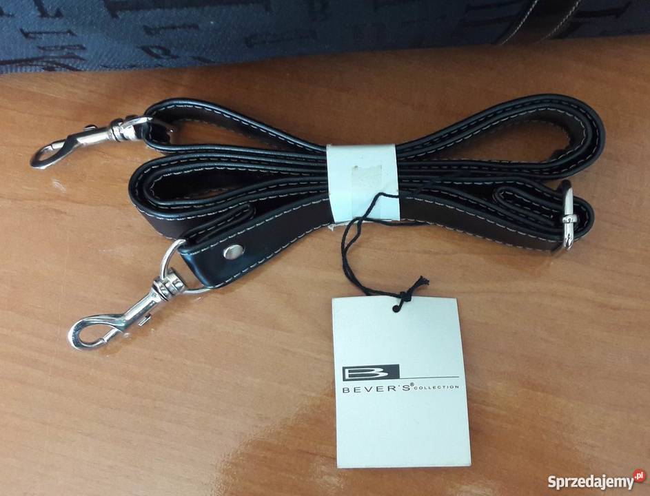 Torba Bevers czarna duża Na ramię  Gorzów Wielkopolski