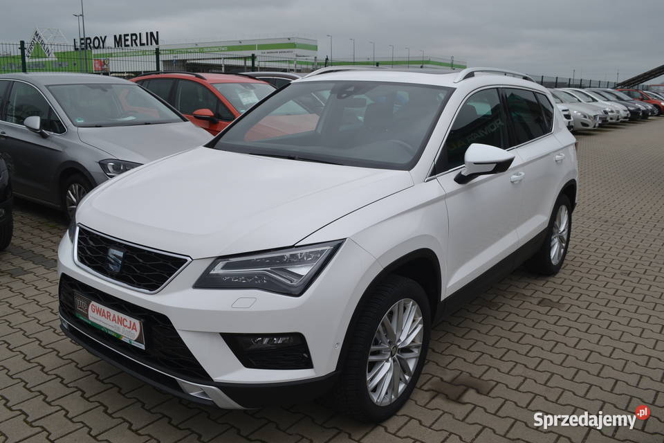 Seat Ateca z Niemiec OPŁACONA 56 ESP Ateca Zgorzelec sprzedam
