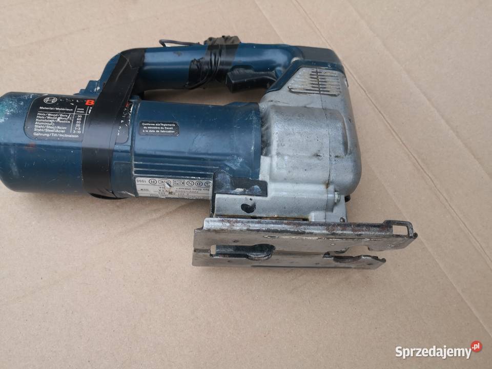 Wyrzynarka Bosch gst 60 pbe na części Radom
