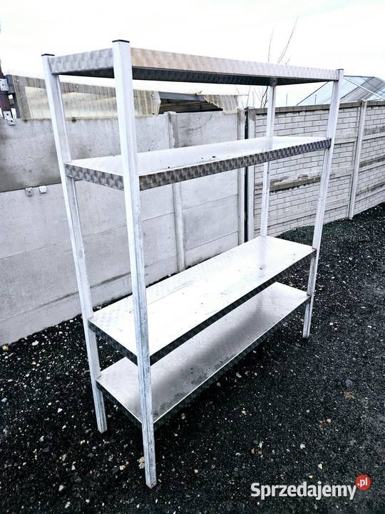 Regał magazynowy Krotoszyn sprzedam