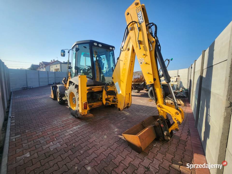 JCB 3CX Koparkoładowarka 2017 Bez AdBlue Wieluń sprzedam