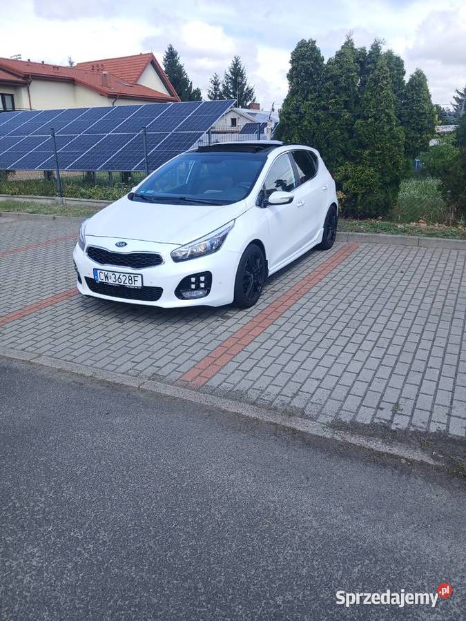 Kia Ceed 16 CRDi GT Line Włocławek