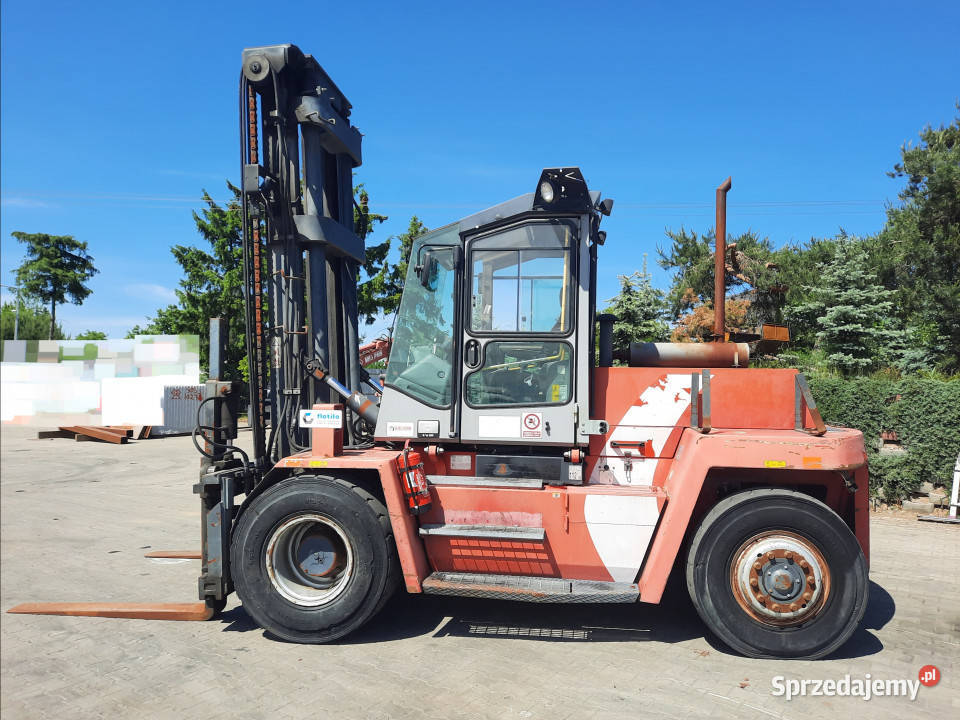 Wózek widłowy KALMAR DCD 1006 udźwig 10 ton 5 m Rudolfowo