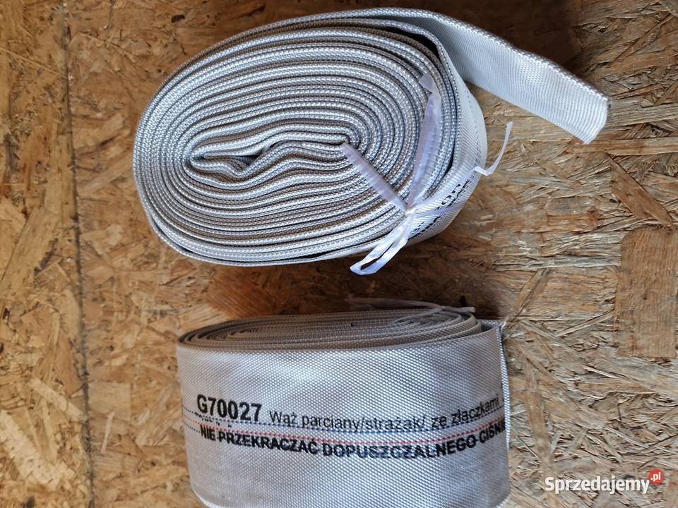 Wąż parcianystrażak 3 20m geko G70027 Głogowa