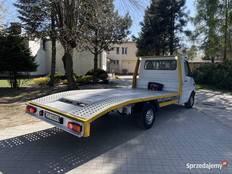 Mercedes Sprinter 311 cdi 22 109 laweta skrzynia Strzyżewice sprzedam