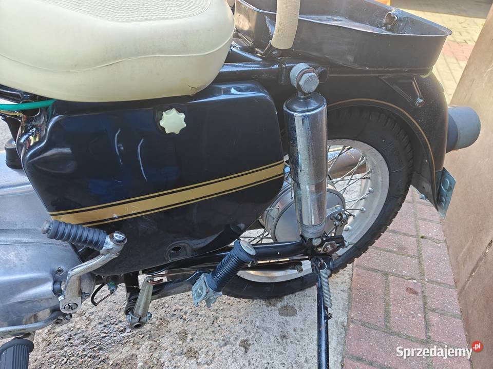 Dwie sztuki MZ trophy 250 es2502 7000km Sochaczew