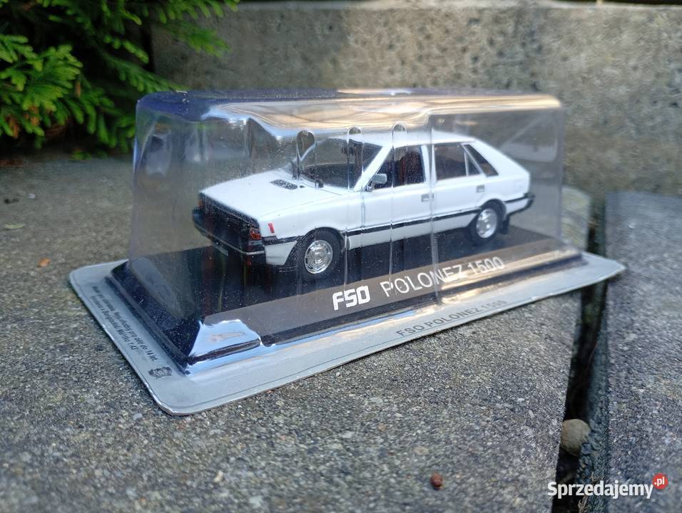 FSO POLONEZ 1500 model 143 kultowe auta mazowieckie