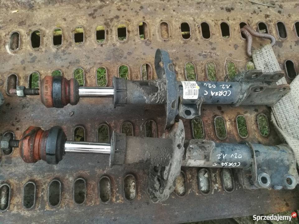 Corsa C 02r 12 16V Anglik części welurowa tapicerka Biłgoraj