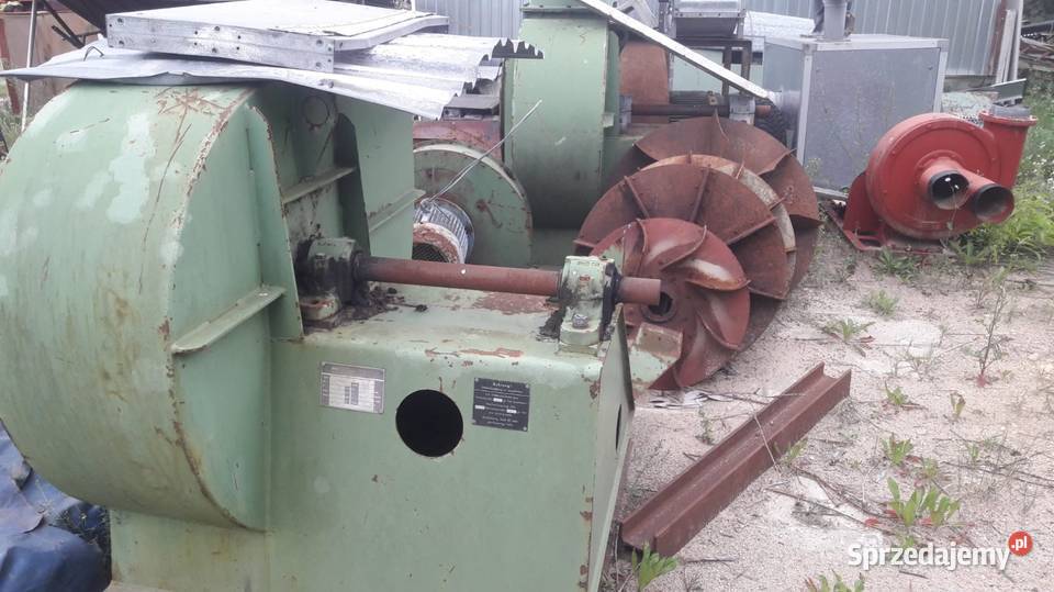 Wentylatory turbiny dmuchawy Tomaszów Lubelski sprzedam