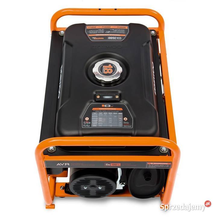 DAEWOO GDA 3500E AGREGAT GENERATOR PRĄDOTWÓRCZY