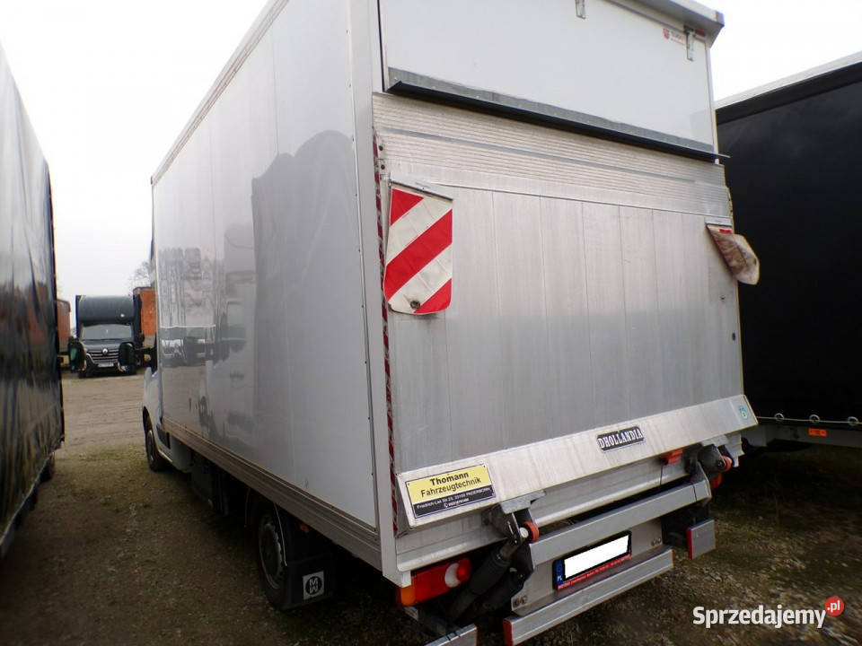 Renault Master MASTER kontener 8 ep winda Raszków