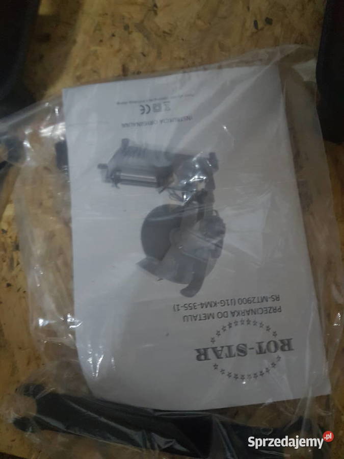 Szlifierka Przecinarka DO METALU 2900Wat