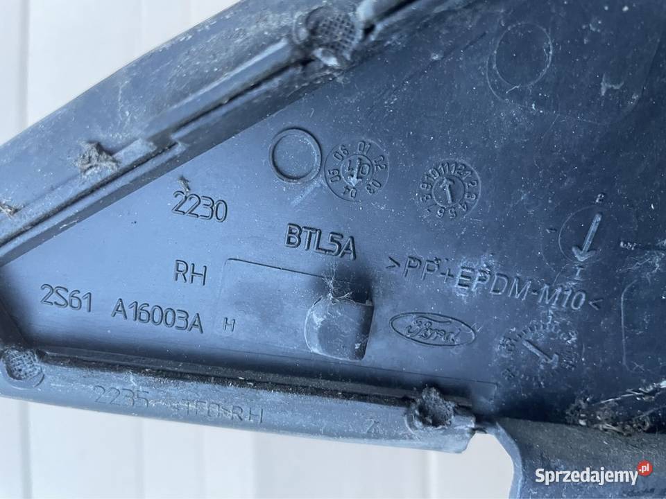 2S61A16003A trójkąt błotnika prawy Ford fiesta Szczecin