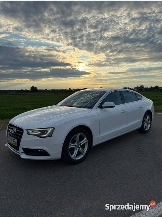 Audi a5 opolskie