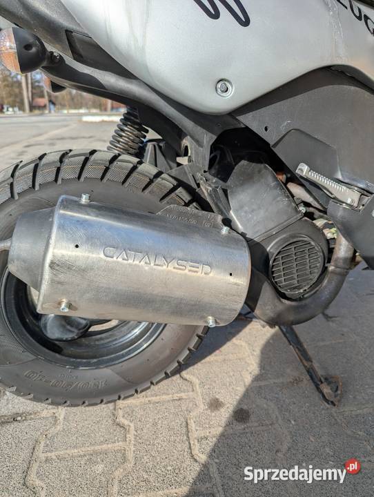 Skuter Peugeot tkr trekker 50 2007 nieuszkodzony Krośnice