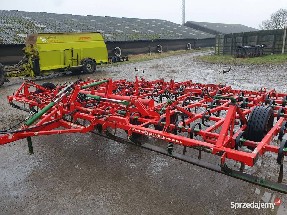 Agregat uprawowy ScanAgro 78m Łomża