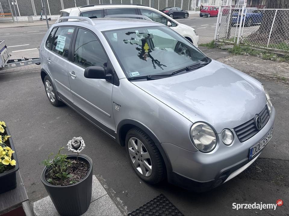 Vw polo Fun 14 dolnośląskie Oleśnica sprzedam