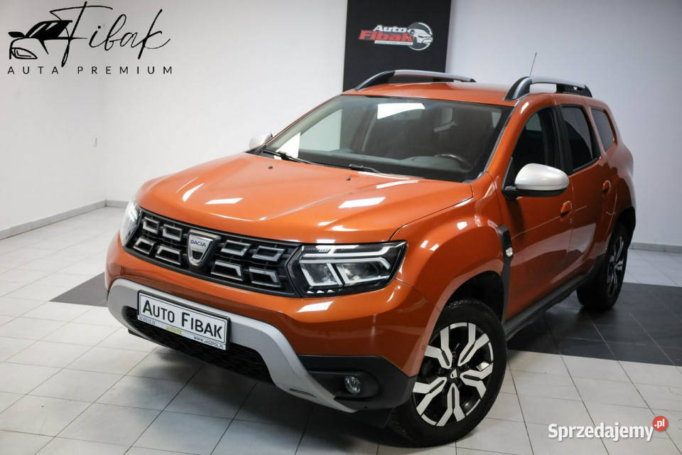 Dacia Duster Salon PolskaBezwypadkowyInstalacja nawigacja sprzedam