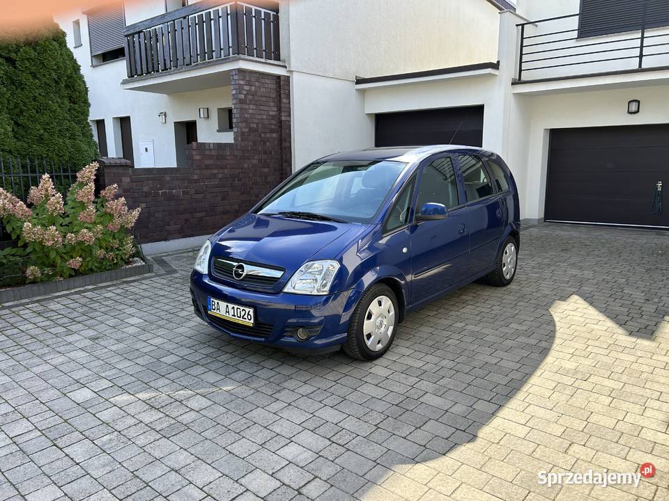 Opel Meriva 14i Cosmo 90KM Opel